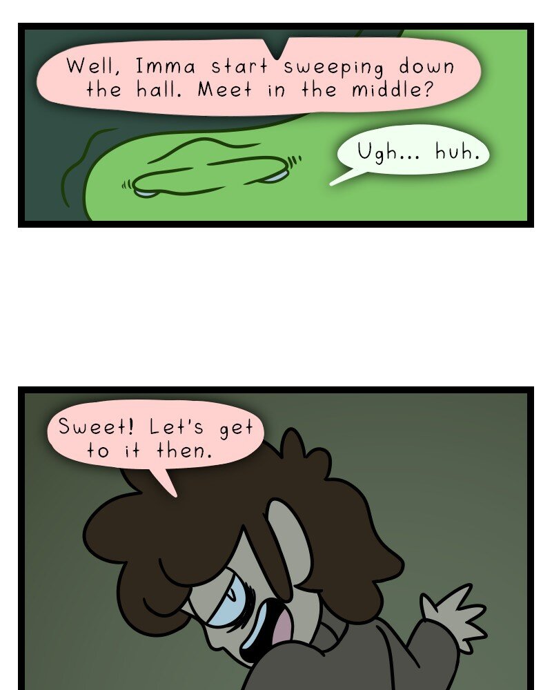 Life of a Highschool Slime - Episode 3, Page 16: Sophomore Year- Chapter 3